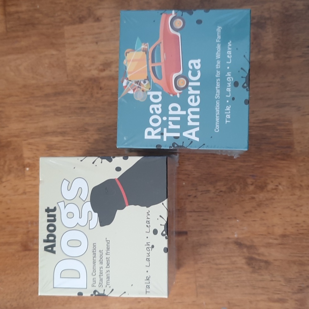 Word Teasers 2 Road Trip and Dogs NWT